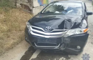 В Полтаві п'яна водійка влаштувала ДТП