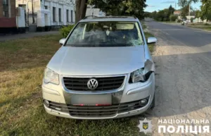 На Полтавщині сталася ДТП за участю дитини