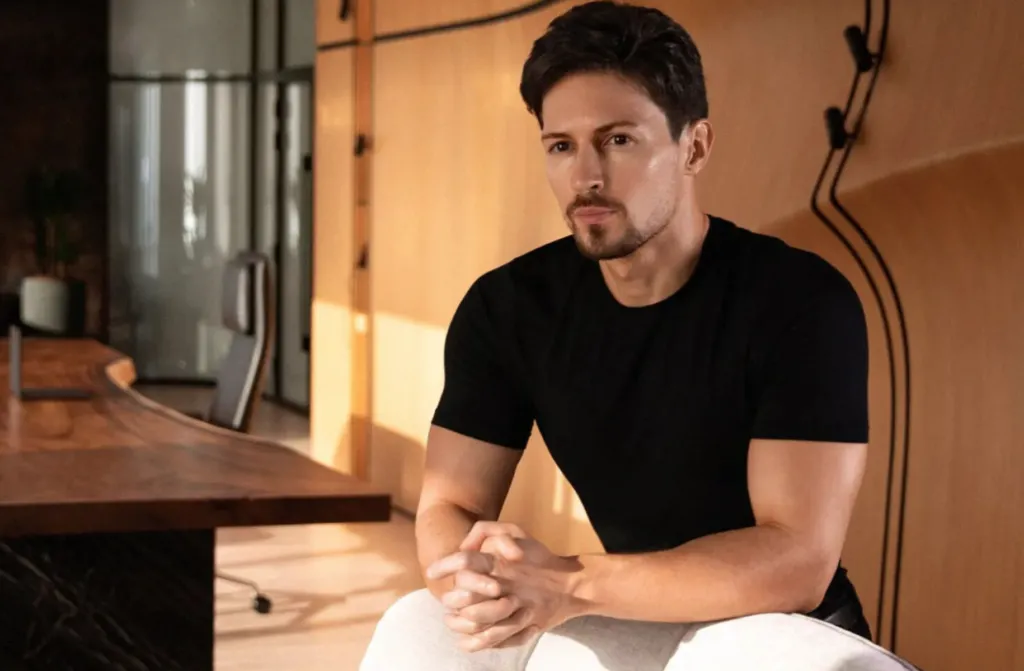 У Франції поліція заарештувала Павла Дурова