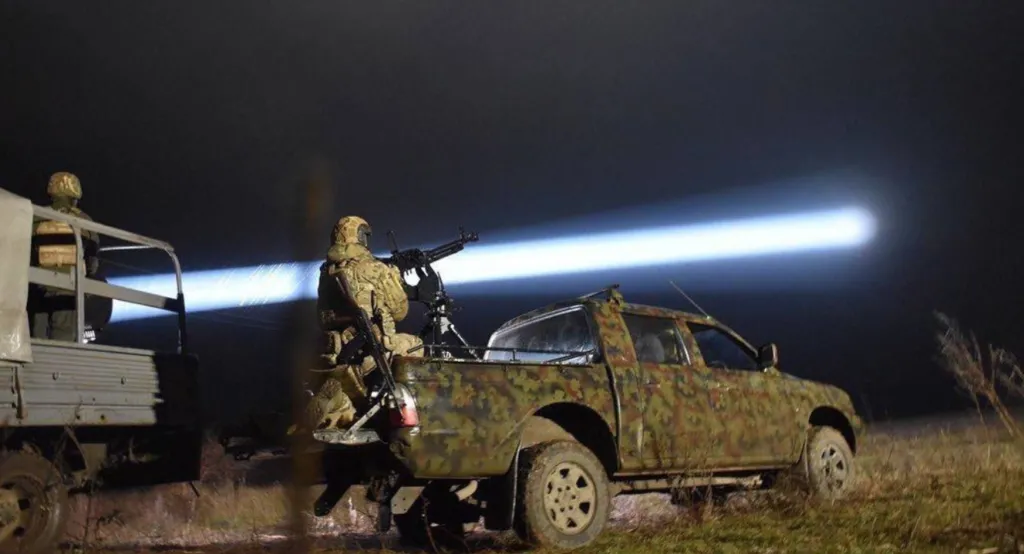 Вночі над Полтавщиною працювало ППО