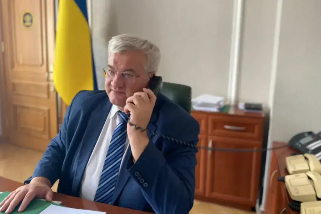 Верховна Рада призначила Андрія Сибігу новим міністром закордонних справ