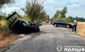 На Полтавщині знову сталася смертельна ДТП