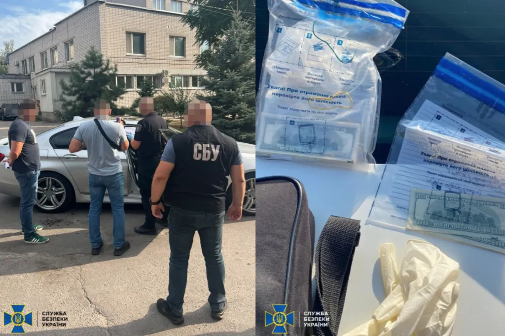 СБУ викрила на Полтавщині посадовця ВЛК, який допомагав ухилянтам