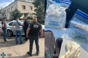 СБУ викрила на Полтавщині посадовця ВЛК, який допомагав ухилянтам