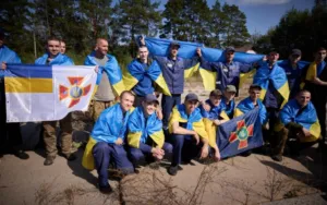 Україна обміняла ще 103 військових: деталі операції