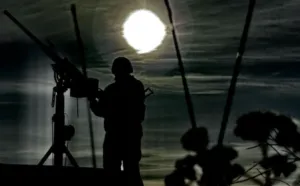 Сьогодні 15 вересня вночі в Полтаві та області чули роботу ППО