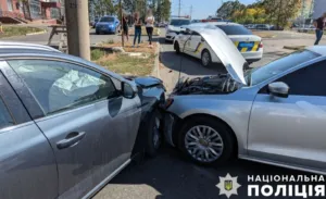 В Полтаві знову сталася ДТП: постраждала дитина