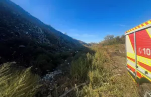 Рятувальники 4 доби гасили пожежу на Макухівському сміттєзвалищі