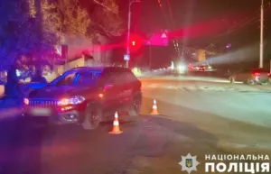 В Полтаві знову сталася ДТП: постраждала 19 річна дівчина