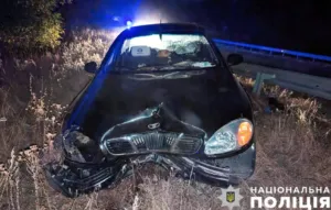 На Полтавщині знову сталося ДТП: постраждало дві людини