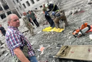 Волонтери та командування медичних сил вбило вчора в Полтаві більше людей, ніж ракети