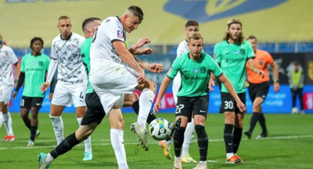 Ворскла програла Зорі 2:0