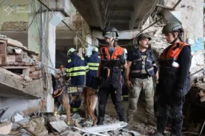 Помер один з постраждалих від ракетного удару по Інституту зв'язку: загальна кількість загиблих зросла до 59 осіб