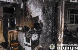 На Полтавщині ціла родина загинула у вогні