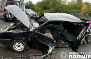 На Полтавщині сталася страшна ДТП: на щастя обійшлося без загиблих