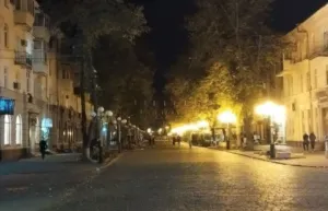 В Полтаві економлять на вуличному освітленні згідно з рішенням Ради оборони області