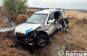 Вчора на Полтавщині сталася чергова ДТП: постраждала жінка