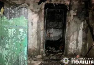 На Полтавщині вчора сталося дві пожежі, які забрали життя людей