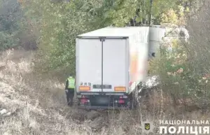 На Полтавщині сталася ДТП за участю вантажівки: постраждало три особи