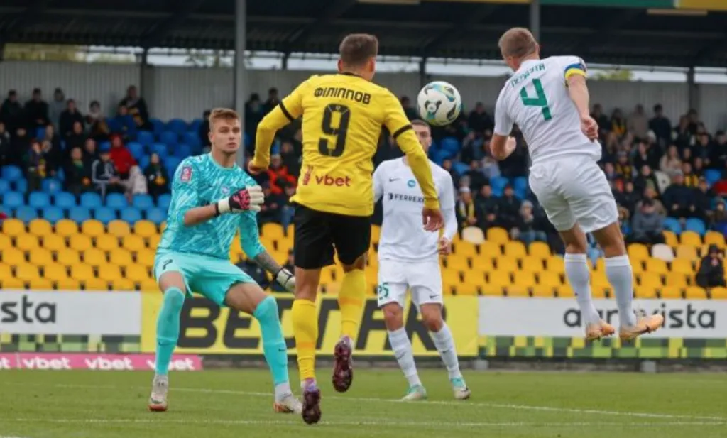 ФК Ворскла" на виїзді зазнала поразки від ФК "Олександрія"