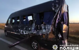 На Полтавщині поблизу Пирятина сталася страшна ДТП: постраждала дитина