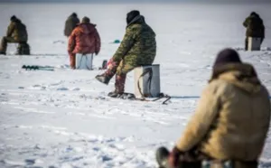 З 1 листопада починає діяти заборона на вилов риби в зимувальних ямах в Полтавській області