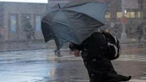 Завтра 1 листопада в Полтаві та області оголошено штормове попередження