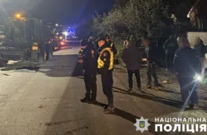 На Полтавщині сталася ДТП за участю комбайна