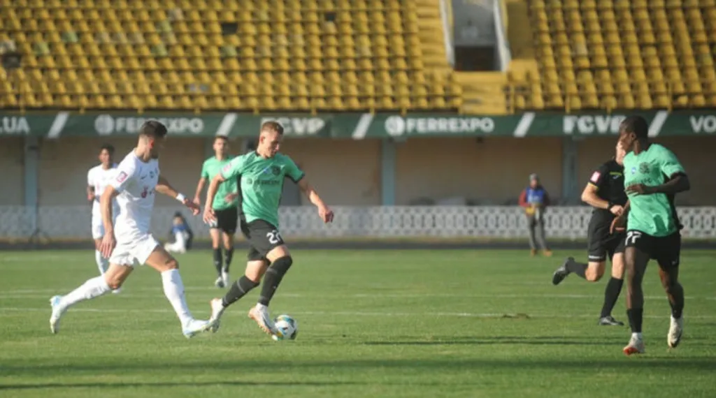 "Ворскла" програла "Колосу" з рахунком 0:1