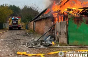На Полтавщині пожежа забрала життя дитини та двох жінок