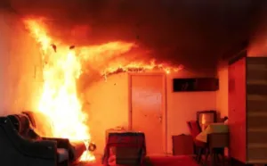 На Полтавщині в пожежі загинула жінка