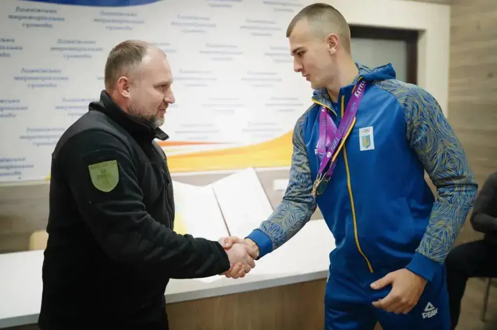 Полтавський рятувальник Олександр Цибулько привіз три золоті медалі з чемпіонату світу