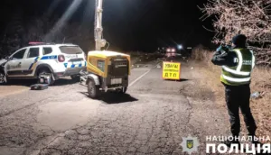 На Полтавщині сталася смертельна ДТП: водій збив двох пішоходів й втік