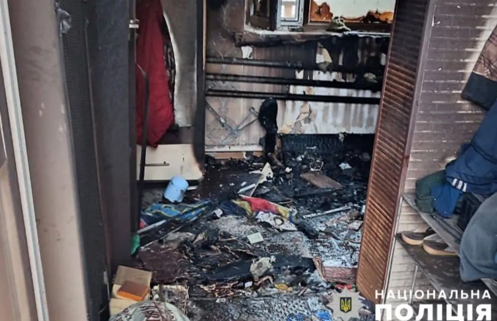 У Лубнах пожежа забрала життя людини