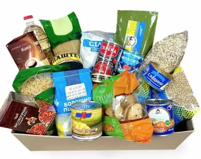 Один з благодійних фондів в Полтаві оголосив про видачу продуктових наборів полтавцям