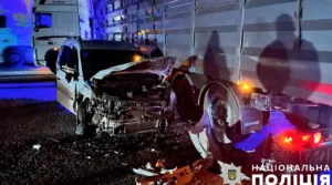 На Полтавщині сталася страшна ДТП: травмовано три особи