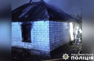 На Полтавщині пожежа знову забрала життя людини