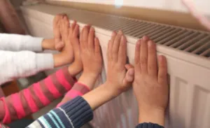 В Полтаві знову декілька домів залишилися без опалення через аварію