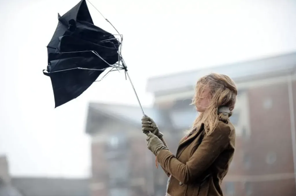 По всій території України оголошено "жовтий" рівень небезпеки через шквальний вітер