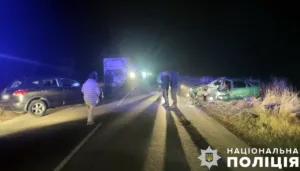 На Полтавщині сталася ДТП з двома постраждалими