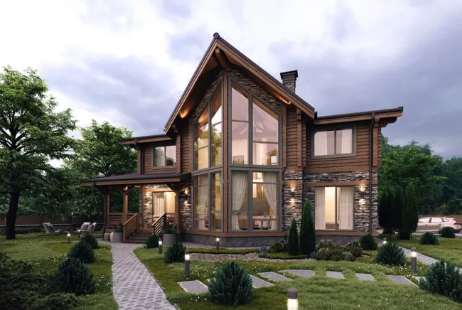 В чем достоинства проживания в частном доме? В чем достоинства проживания в частном доме?