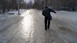 На Полтавщині прогнозують ожеледицю: оголошено "жовтий" рівень небезпеки 12 грудня