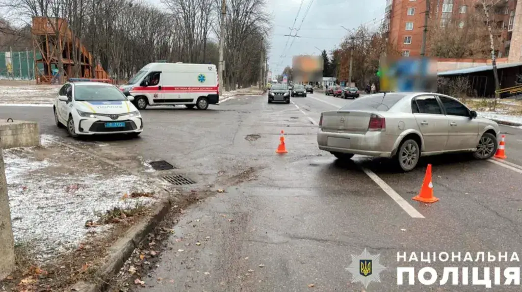 В Полтаві посеред міста в автівці помер водій
