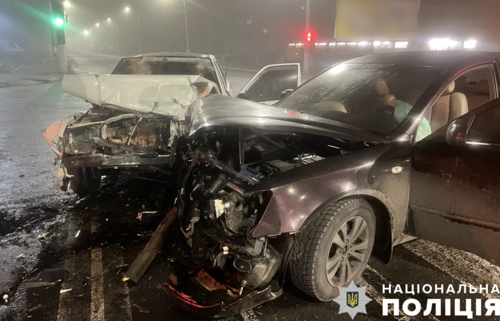 Страшна ДТП в Кременчуці: травмовано чотири особи