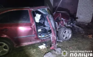 В страшній ДТП на Полтавщині постраждала дитина та мати