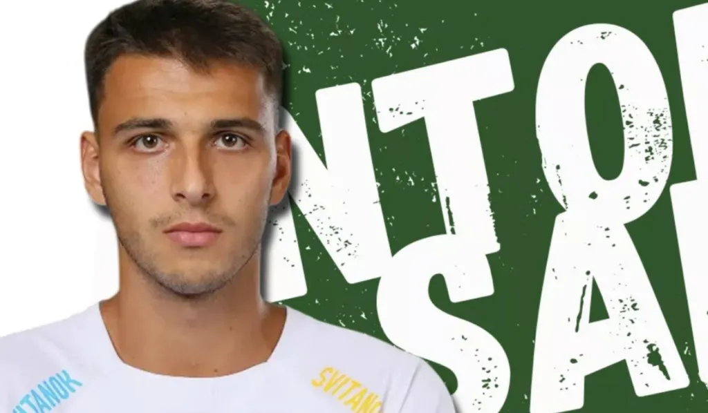 Полтавська "Ворскла" оновлює склад: до команди прийшов Антон Салабай з "Колоса"