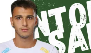 Полтавська "Ворскла" оновлює склад: до команди прийшов Антон Салабай з "Колоса"