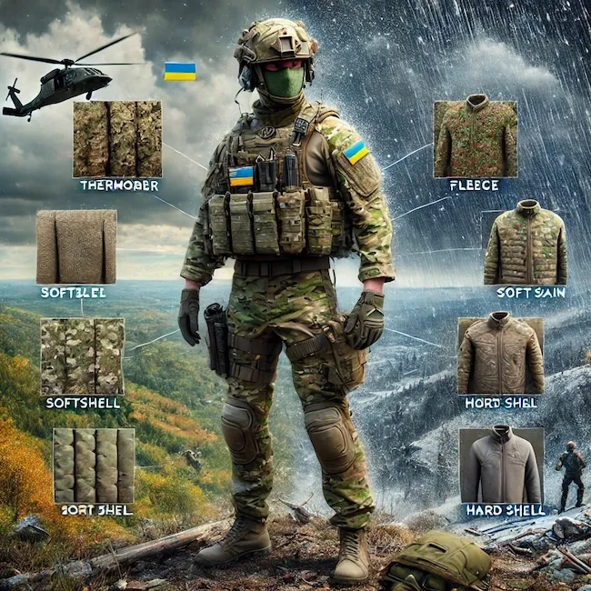 Стандарты НАТО в экипировке Стандарты НАТО в экипировке