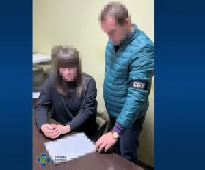 СБУ викрила зрадницю з Полтавщини, яка оприлюднила у соцмережі інформацію про дислокацію українських військових