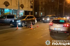 В Полтаві на Європейській автівка на смерть збила людину